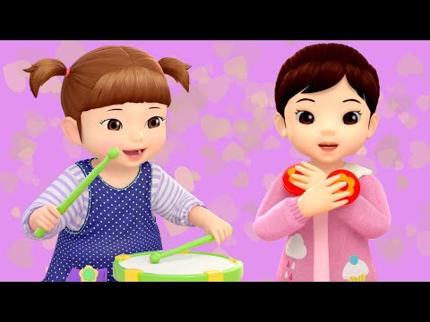 Видео: Консуни 2 сезон на русском  - Мечты барабанщика   - мультфильм для девочек