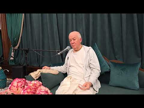 Видео: Прямая трансляция Е.М. Чайтанья Чандра Чаран прабху