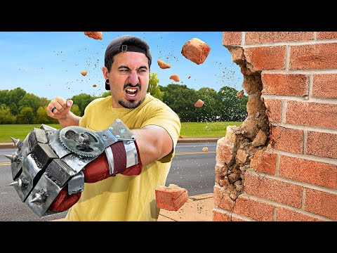 Видео: Я создал кулак, способный пробить что угодно