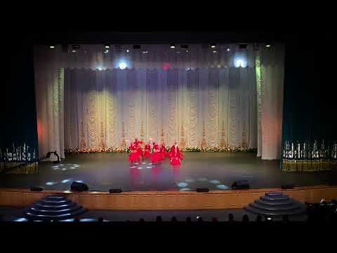 Видео: Ансамбль народного танца «Шалкыма». Отчётный концерт 2019