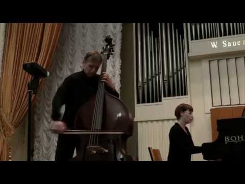 Видео: Фернан Фонтен Концерт для контрабаса