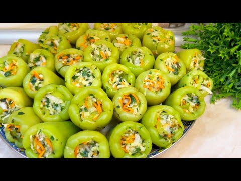 Видео: ♥️QIŞA İÇİ DOLDURULMUŞ BİBƏR TUTMASI😋🤌МАРИНОВАННЫЙ ФАРШИРОВАННЫЙ НА ЗИМУ🫑#bibər #turşu