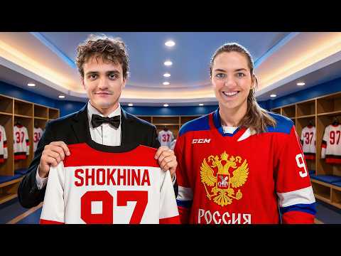 Видео: Первая РУССКАЯ ХОККЕИСТКА в ЖЕНСКОЙ NHL - PWHL!
