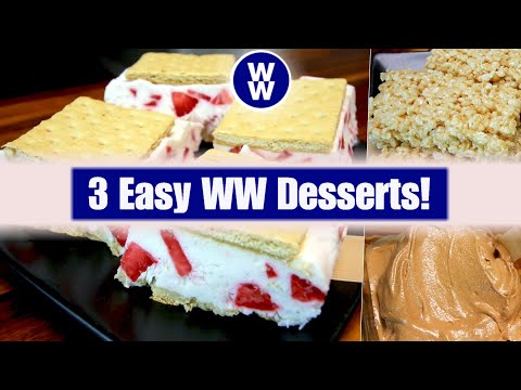 Видео: 3 быстрых и простых десерта для похудения (для тех, кто следит за весом) | Low Point Desserts