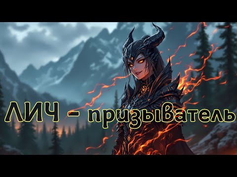 Видео: Учусь на лича