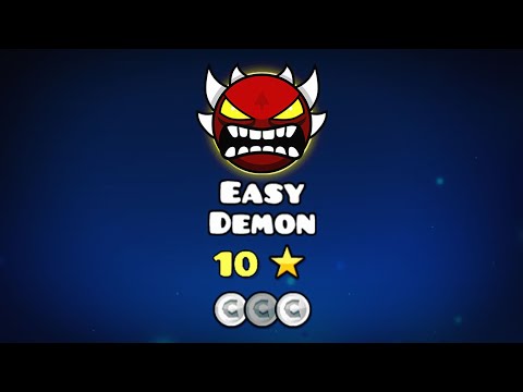 Видео: ХУДШИЙ ИЗИ ДЕМОН В GEOMETRY DASH (даже не пытайтесь проходить его)