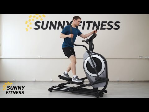Видео: Эллиптический тренажер Clear Fit KeepPower KX 400