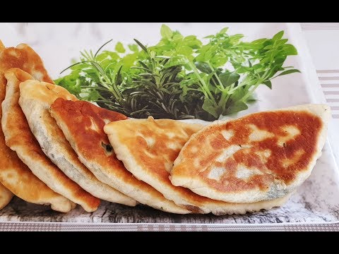 Видео: Витаминные пироги с зеленью!Очень вкусно и полезно!