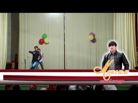 Видео: сольный концерт Максима(лезгин). HD