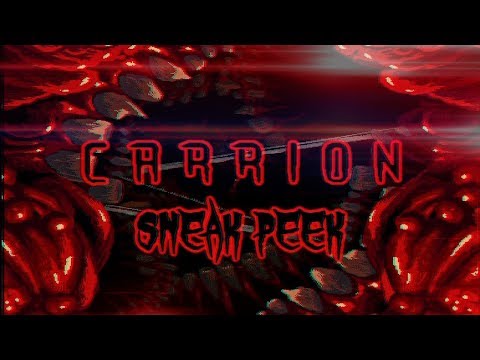 Видео: Добро должно быть с тентаклями ● Carrion: Sneak Peek (Обзор и первое впечатление)