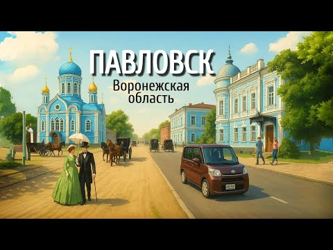 Видео: Павловск: тихая красота Воронежской области