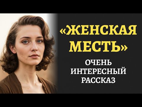 Видео: "ЖЕНСКАЯ МЕСТЬ". Я плакала от этой истории. Рассказ, который останется в сердце. Аудиорассказ