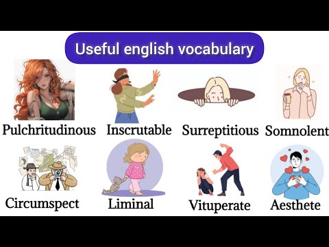 Видео: Расширенный словарный запас английского языка | Полезная английская лексика для ежедневного испол...