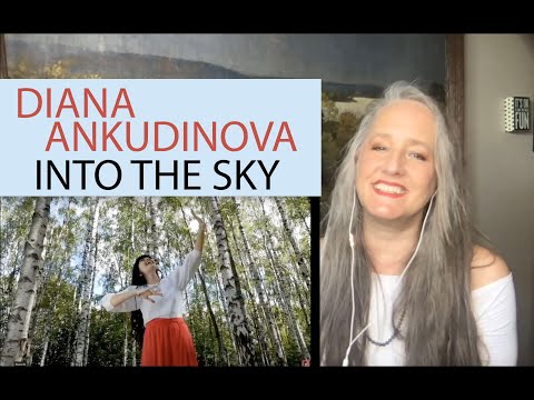 Видео: Voice Teacher Reacts to Diana Ankudinova - В небо (Official video) |  Into the Skies