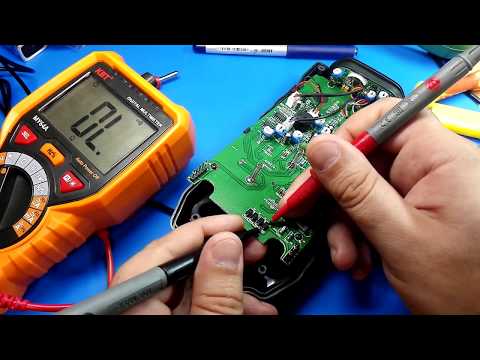 Видео: KBT MY64A VS "хваленый" Mastech MS8229. Доработка. Ч2 из 2.