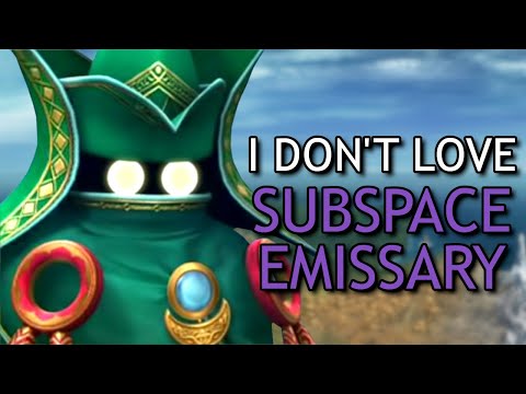 Видео: Почему я не люблю Subspace Emissary