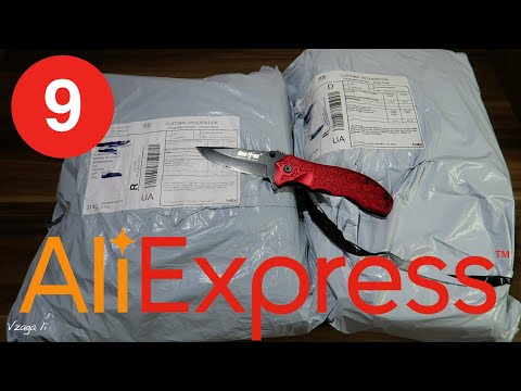 Видео: Распаковка 9 Посылок из Китая! Новые товары с AliExpress! №23 / 2024.