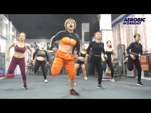 Видео: Aerobic Workout | 40 МИНУТ ТРЕНИРОВКИ ВСЕГО ТЕЛА | Эффективные упражнения для полных людей