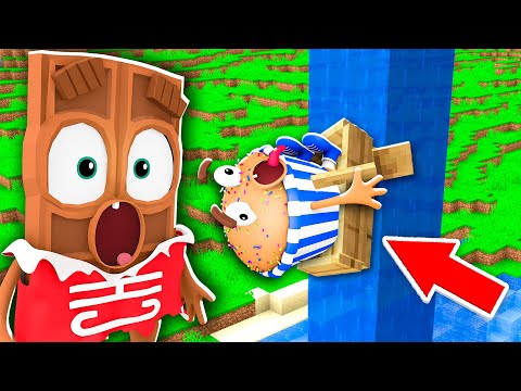 Видео: 😱 НЕВЕРОЯТНО! Я Проверил 13 *ФАНТАСТИЧЕСКИХ* Лайфхаков НУБА и ПРО в Майнкрафт из ТИК ТОК !