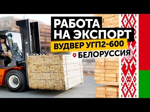 Видео: Пилорама Вудвер УГП2-600. Отзыв из Белоруссии.