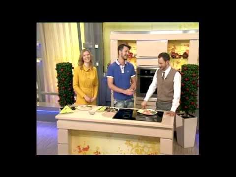 Видео: Герман Титов гость программы "Наше утро" ОНТ (2015)