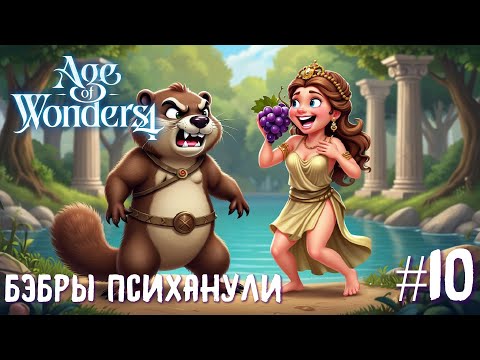 Видео: Age of Wonders 4 Archon Prophecy. Бэбры психанули # 10