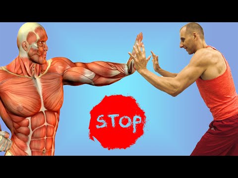 Видео: Медленные волокна тормозят быстрые!!!