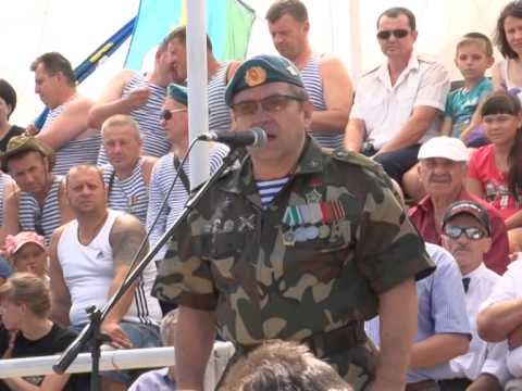 Видео: 2 августа 2015 г.  КАМЫШИН. ДЕНЬ ВДВ. 56 ДШБ.
