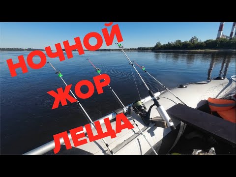 Видео: ПОПАЛ НА НОЧНОЙ ЖОР ЛЕЩА! ХОТЕЛ УЖЕ ПОЕХАТЬ ДОМОЙ И ТУТ НАЧАЛОСЬ. ЛЕЩ НА ПОДПУСК. ЛЕТО. ЖАРА.
