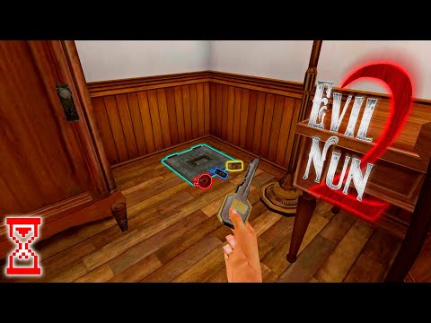 Видео: Тайна люка за тремя замками | Evil Nun 2