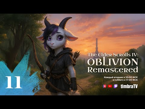 Видео: TES IV: Oblivion Remastered • Каджитка воришка снова в деле - Часть 11