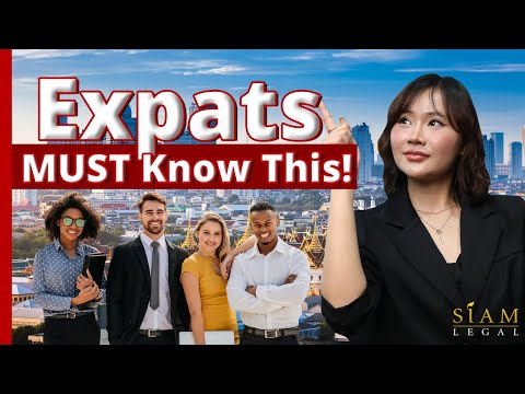 Видео: Что каждый иностранец ДОЛЖЕН знать о разрешениях на работу в Таиланде в 2025 году