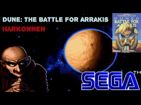 Видео: Полное прохождение Dune: The Battle For Arrakis - Full Walkthrough (HD)  - #Harkonnen - (Sega)