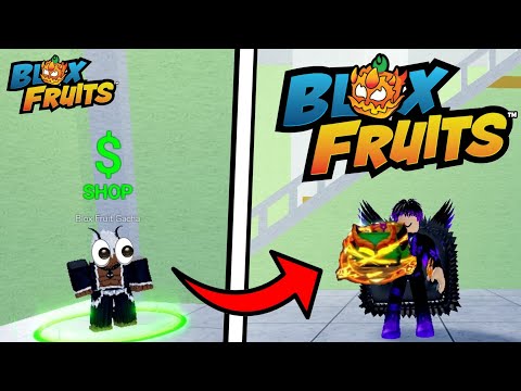 Видео: Купил 100 фруктов в Blox Fruits!