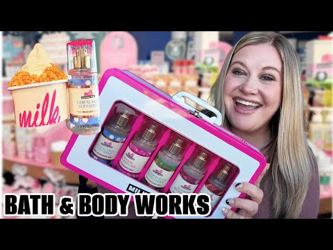Видео: КОЛЛЕКЦИЯ МОЛОЧНЫХ СРЕДСТВ BATH & BODY WORKS! 4 НОВЫХ ГУРМАНСКИХ АРОМАТА 🍦🥨