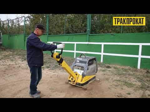 Видео: Инструкция: виброплиты Wacker Neuson  DPU 5545  DPU 6555 (с электростартером)