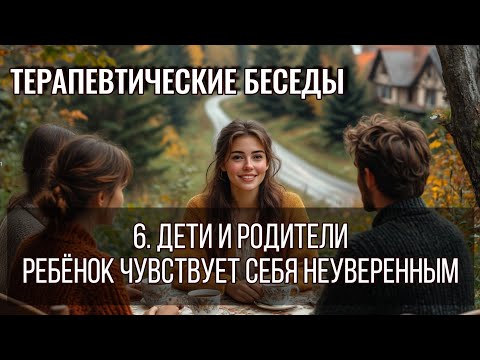 Видео: НЕУВЕРЕННЫЙ РЕБЁНОК . Понять, как формируется уверенность, чтоб помочь.  #детскиетравмы 
