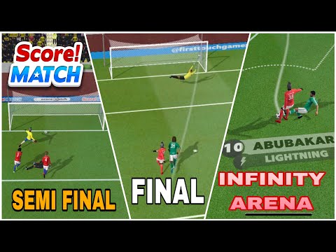 Видео: Счёт! Матч, полуфинал — финальное событие — геймплей Infinity Arena