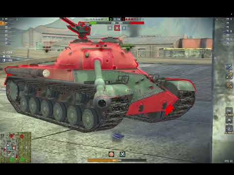 Видео: ис-6 Танчит
