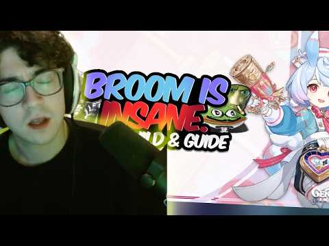 Видео: [zy0x] Бро реагирует на полное руководство по BROOM (Броу получает яростную травлю от Broom)