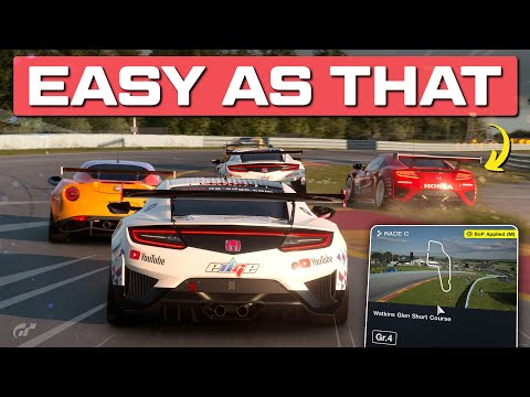 Видео: Gran Turismo 7: правило №1 этой гонки — оставайтесь чистыми!