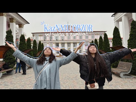 Видео: Асфендияров университеті🩻 | обзор-разоблачение🤯