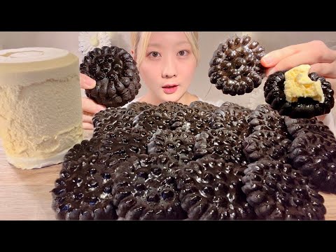 Видео: ASMR Шоколадный Якгва и ванильное мороженое【русские субтитры】【Mukbang/ Eating Sounds】