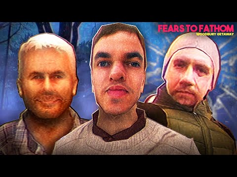 Видео: КТО-ТО ПРЯЧЕТСЯ В МОЁМ ДОМЕ ★ Fears To Fathom Woodbury Getaway #1