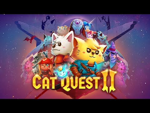 Видео: Cat Quest II | ПРОХОЖДЕНИЕ #8