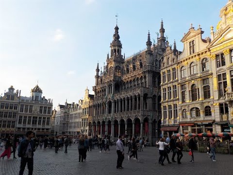 Видео: Брюссель (Бельгия); видео #1