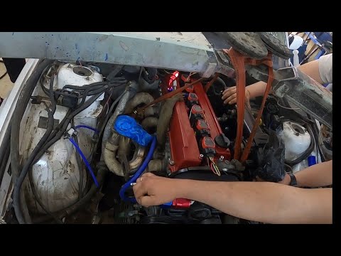 Видео: Долгожданный насос от супры / Скоро запуск BMW E34