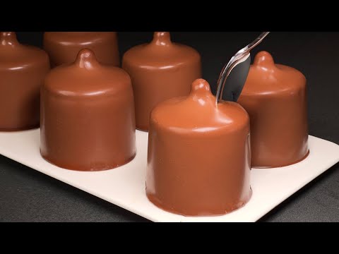 Видео: Прежде чем вы это заметите, этот шоколадный десерт исчезнет через 5 минут!