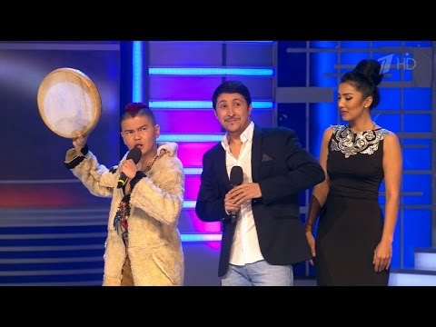 Видео: КВН Азия Mix - 2015 Высшая лига Вторая 1/8 Приветствие