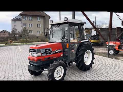 Видео: Kubota GL-33 БУ міні трактор Швидкісна коробка за супер Ціною 🔥 у VRM-Техніка І-Ф
